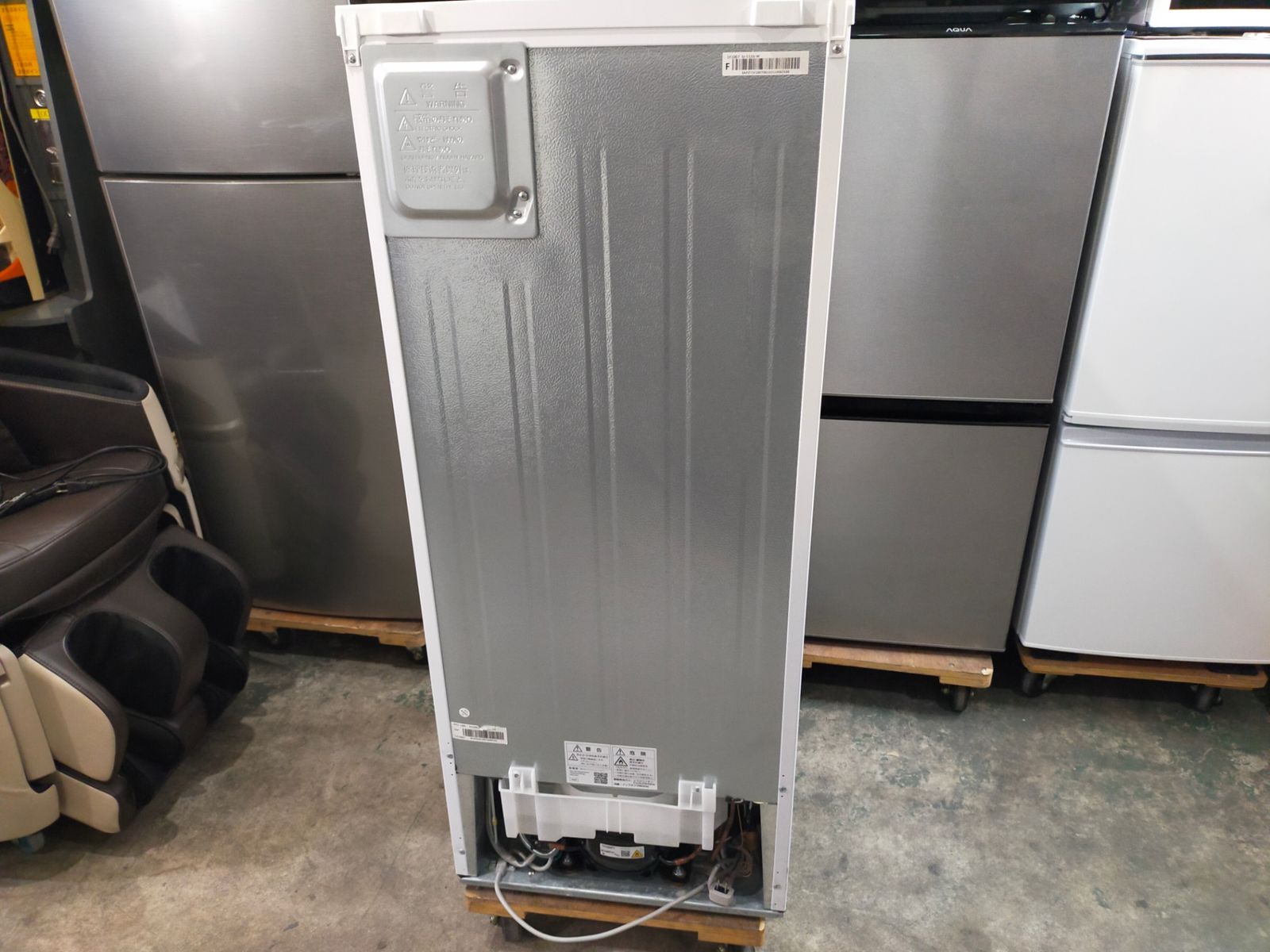 冷蔵庫 シャープ SJ-D15G-W 152L 2021年製 2021年製 SHARP