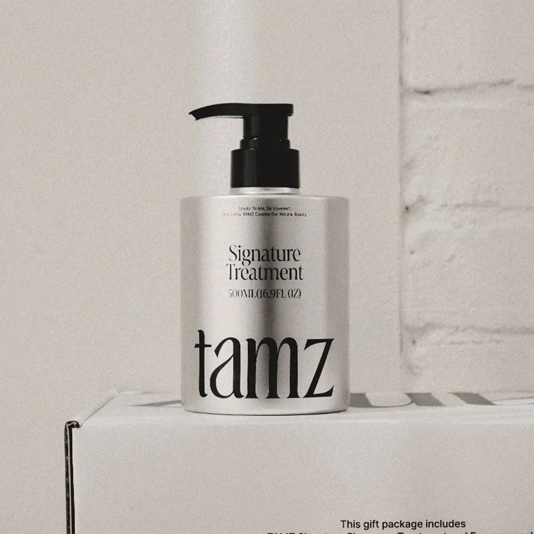 tamz タムズ 韓国トリートメント 500g tamz日本初上陸の韓国