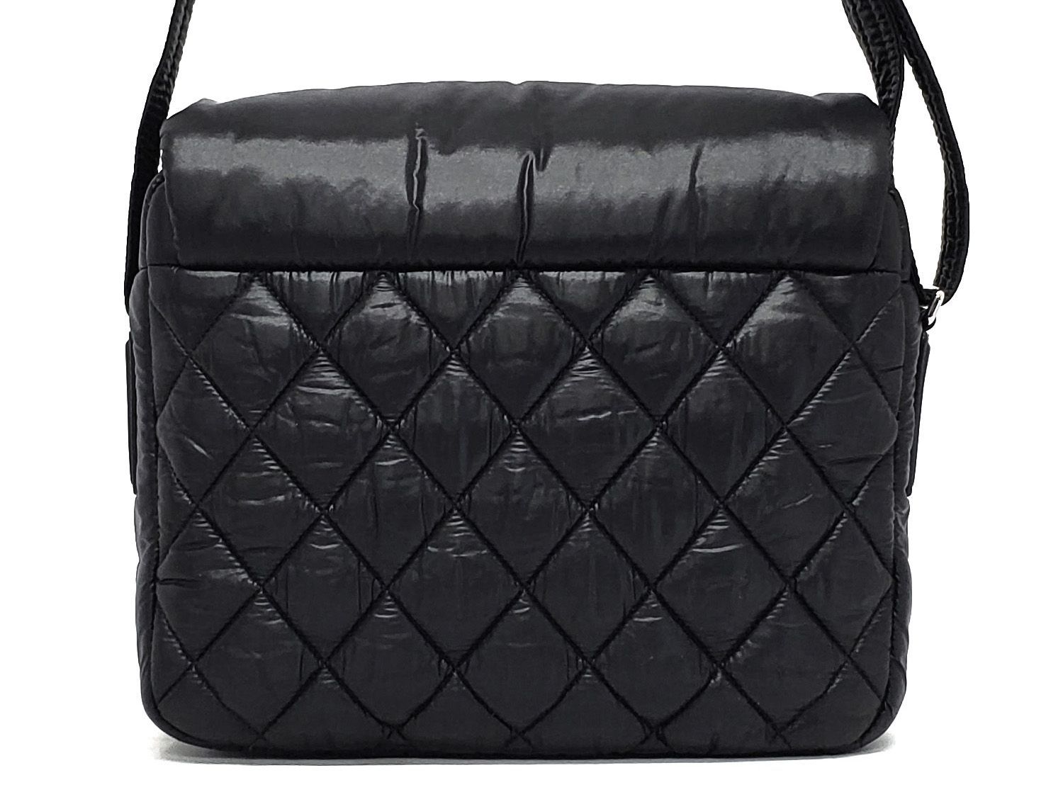 美品 CHANEL シャネル コココクーン ショルダーバッグ ナイロン ブラック 楽天市場】CHANEL シャネル コココクーン ショルダーバッグ