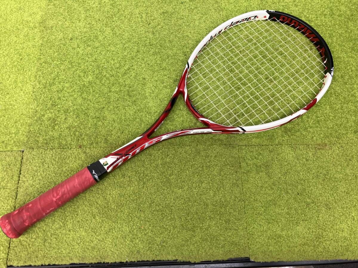 軟式テニスラケット|MIZUNO ミズノ|DEEP IMPACT Z500|グリップサイズ不明