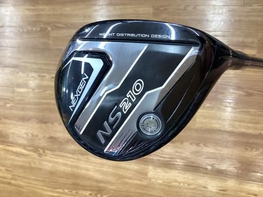 NEXGEN NS210 フェアウェイウッド 7W 21° ゴルフパートナー