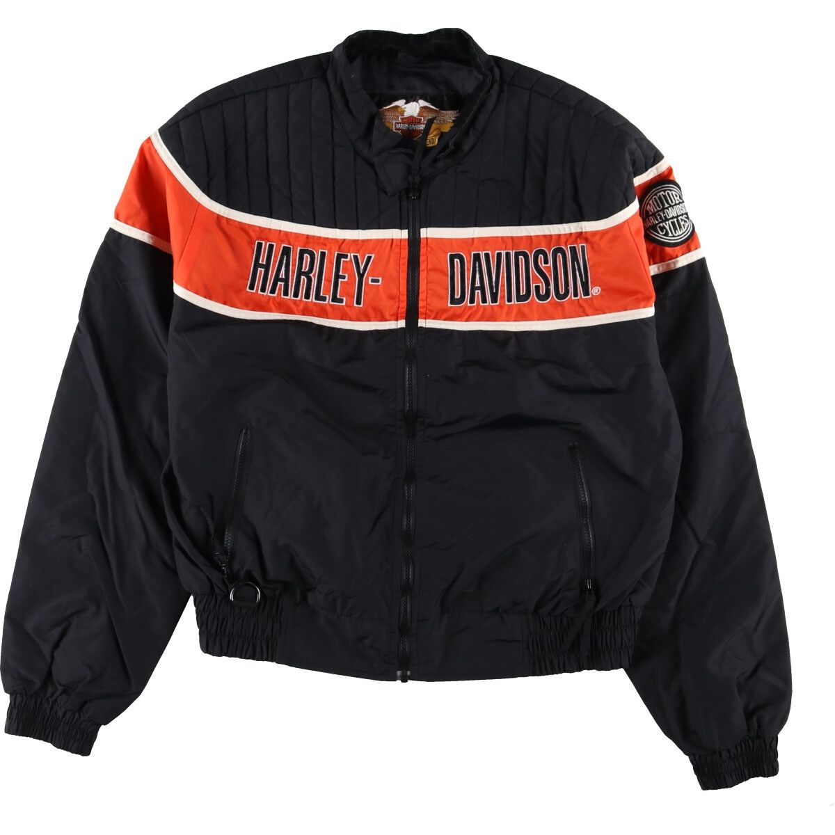 古着 ハーレーダビッドソン Harley-Davidson ナイロンジャケット USA製