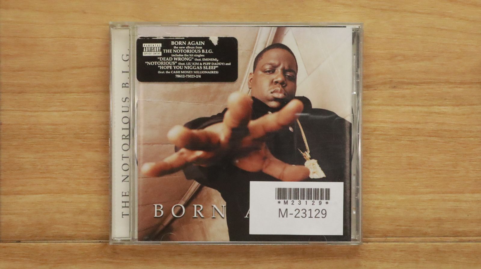 G RAP Damian 199sex CD新品 中古CD☆ザ・ノトーリアスB.I.G./The Notorious B.I.G.□ Born