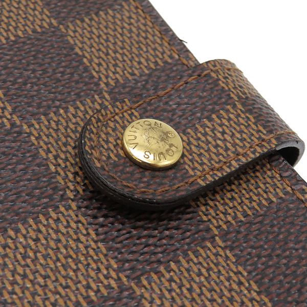 ルイヴィトン LOUIS VUITTON 手帳カバー アジェンダ PM ダミエ  