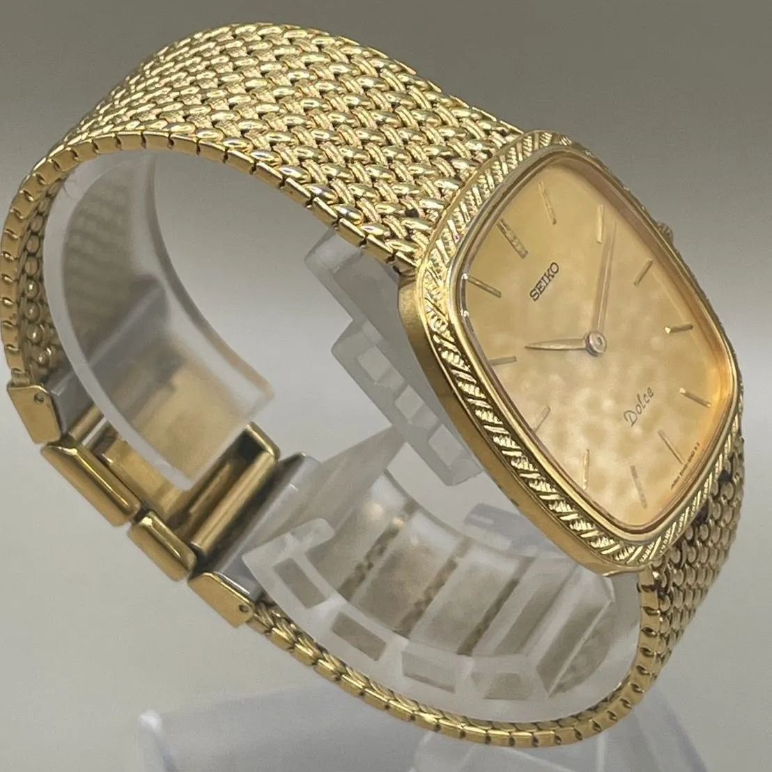 ✨GOLD✨】 SEIKO dolce セイコー ドルチェ 8N40-5060 ブランド 時計 