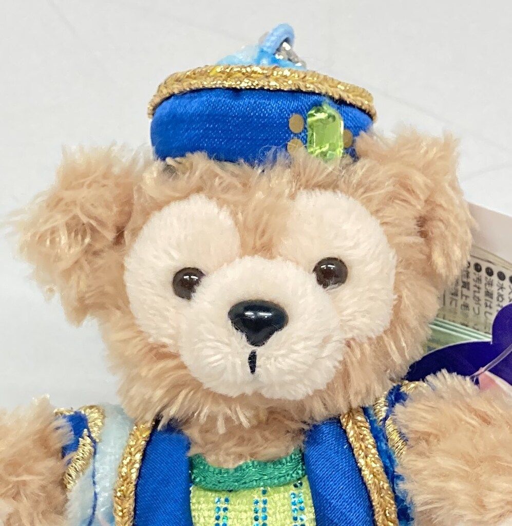 東京ディズニーシー ぬいぐるみストラップ Duffy and Friends
