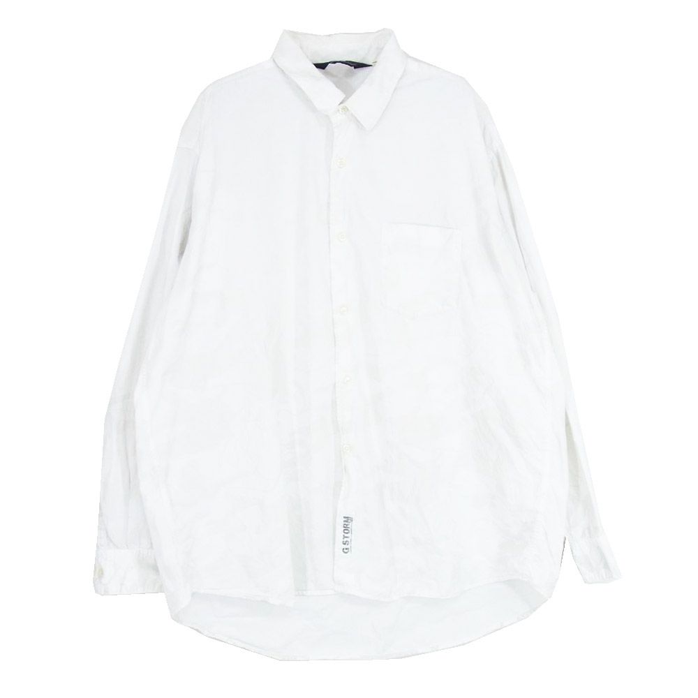 GOODENOUGH グッドイナフ 90s 初期黒タグ UKG WHITE CAMO SHIRT 迷彩