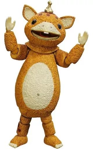 快獣ブースカ 円谷ストア限定 数量限定生産「HERO ACTION FIGURE 快獣ブースカ モノクロバージョン