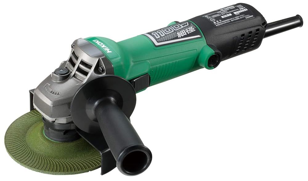 HiKOKI ハイコーキ 電気ディスクグラインダ 砥石外径125mm 穴径22mm AC100V G13SH6 100V