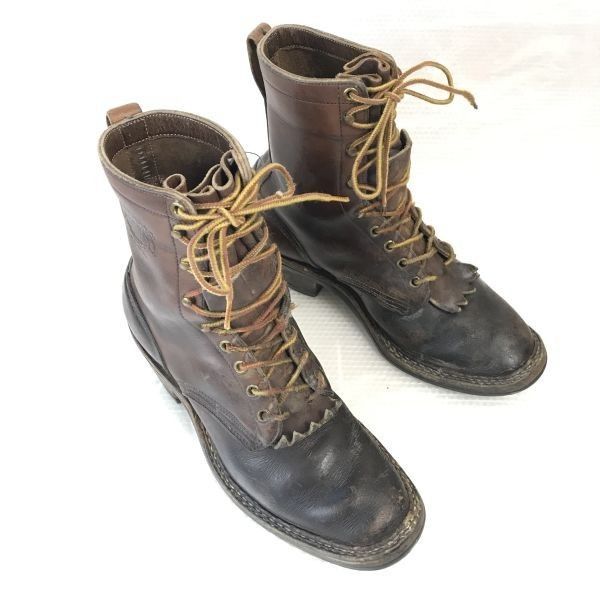 試着交換OK！70s後期?80s?Vintage/ホワイツブーツ/white's boots