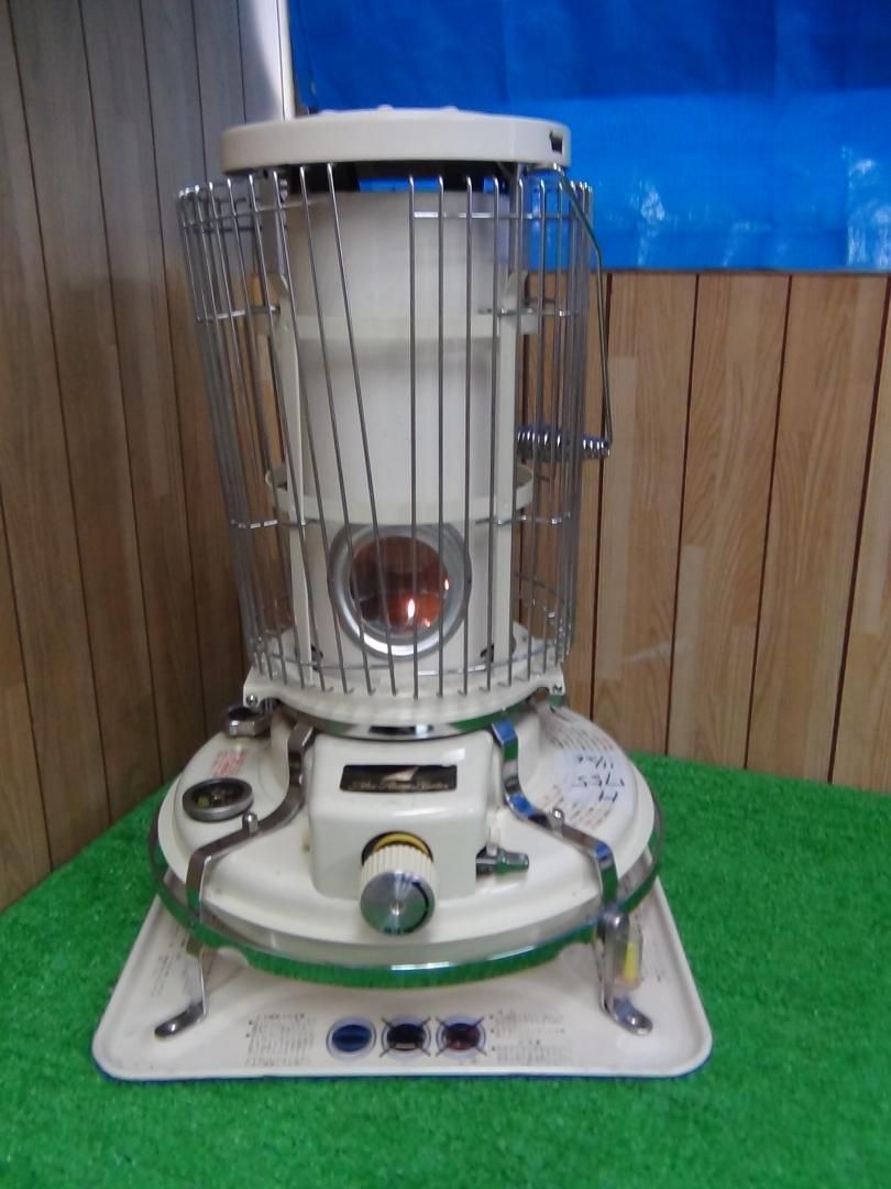 H755 ホワイト ストーブ アラジン 2001年製 送料無料 保証付 2510