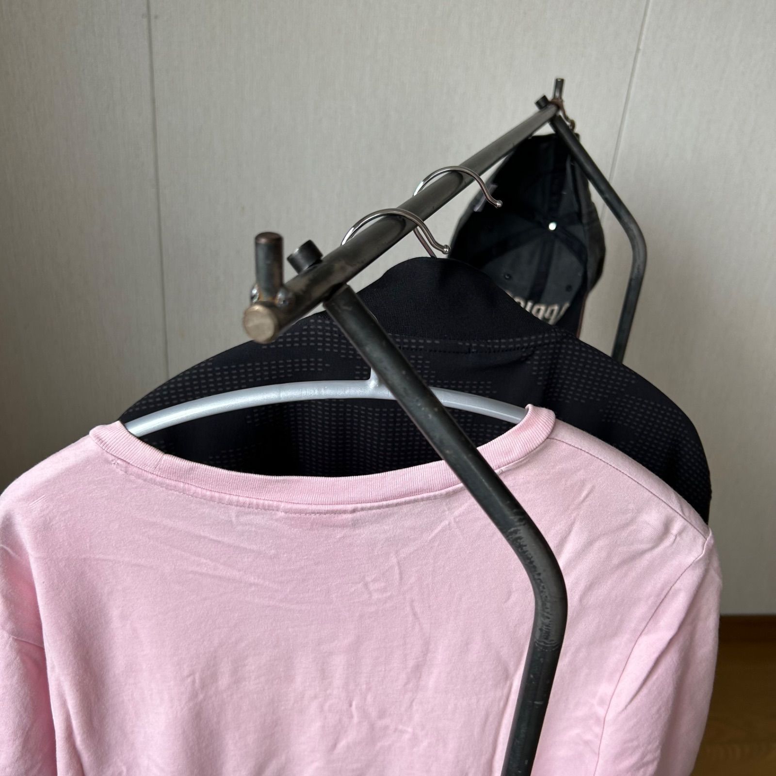 スタイリッシュハンガーラック オシャレラック ミニマリスト 600