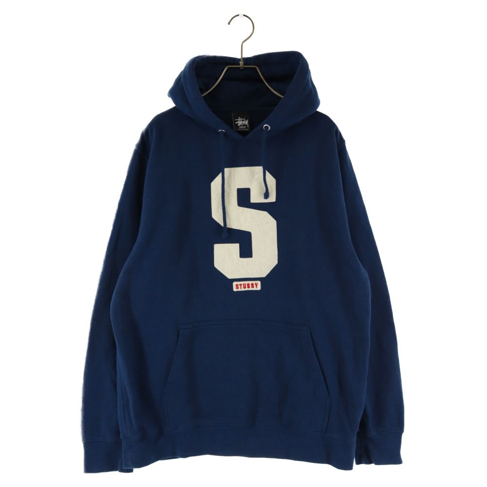 STUSSY (ステューシー) 00s初期 カレッジロゴ ワッペン ロゴ刺繍 