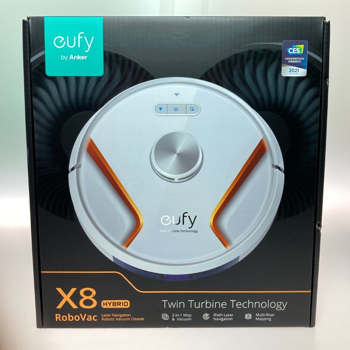◎◎ANKER アンカー ロボットクリーナー Eufy RoboVac X8 HYBRID 掃除機 T2261