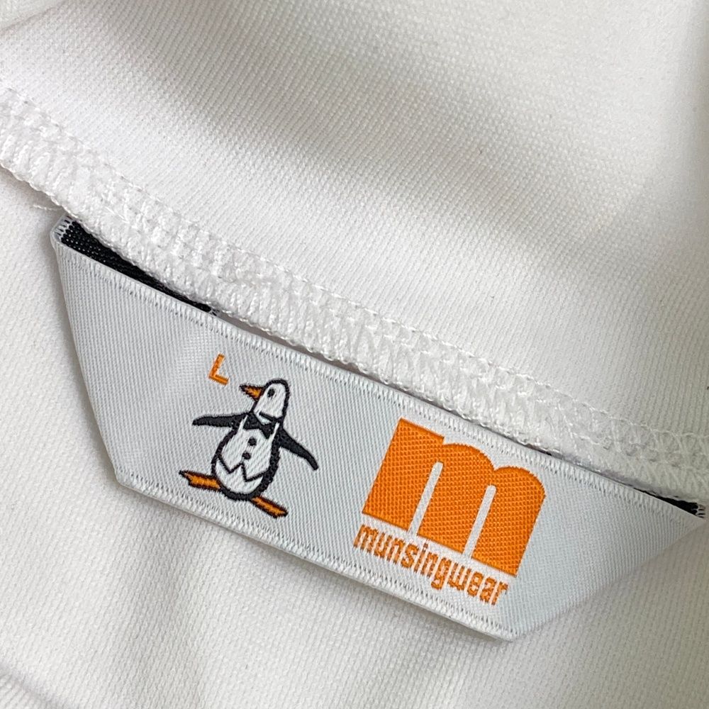 サイズ：L MUNSING WEAR マンシングウェア 2022年 ハイネック