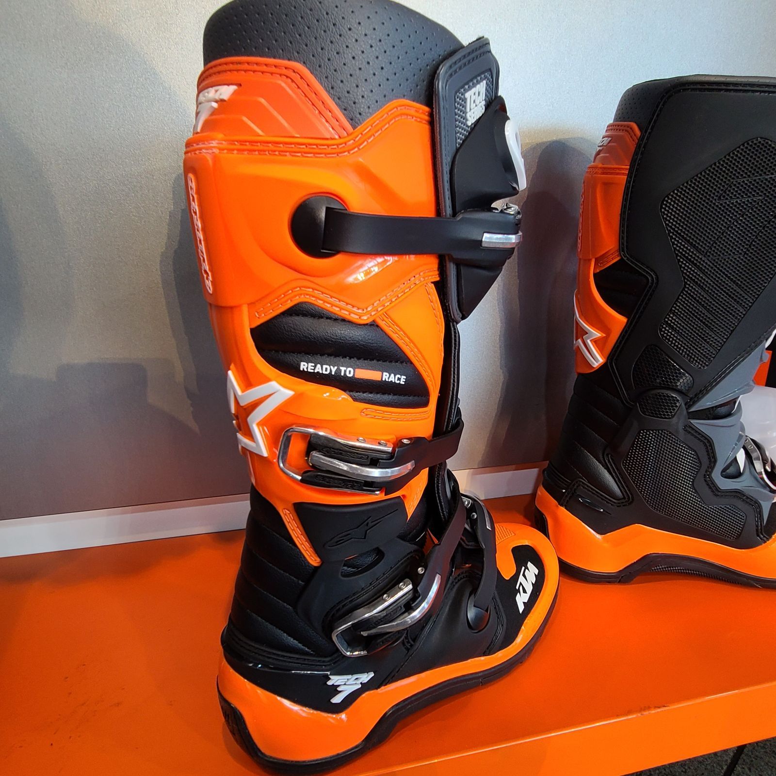 KTM TECH 7 EXC BOOTS・KTMエンデューロブーツ・Alpinestars