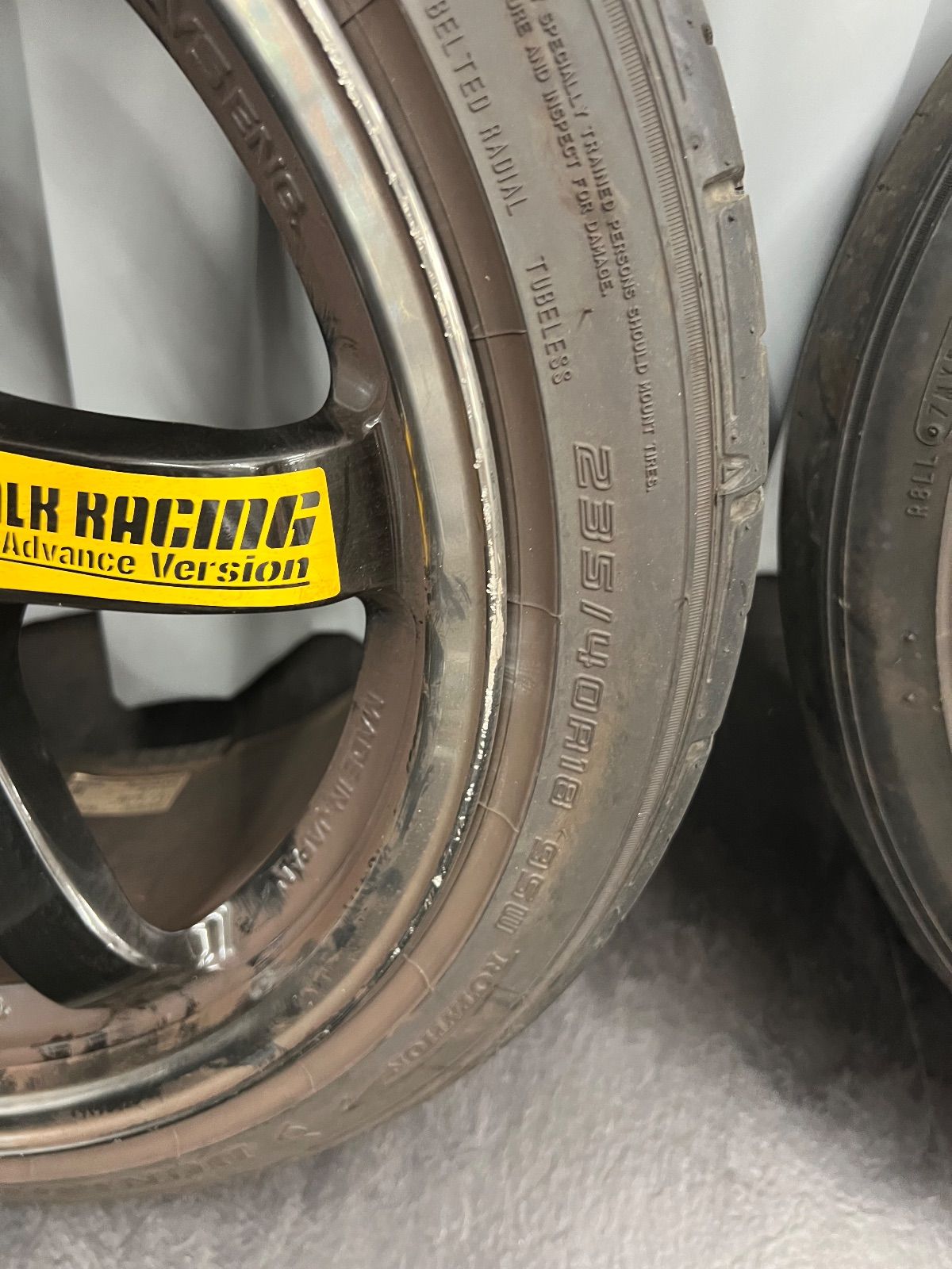 ボルクレーシング