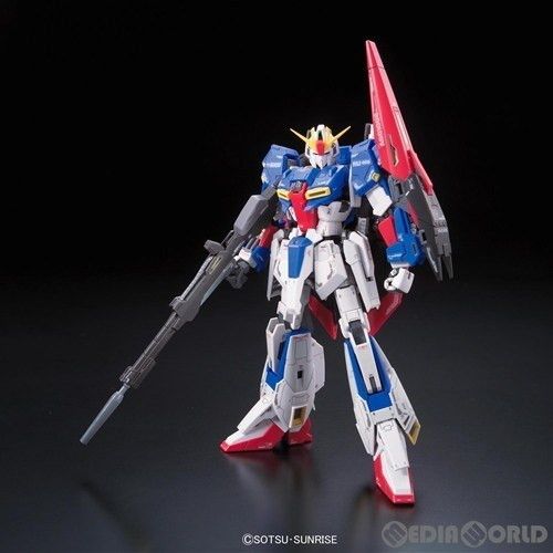 RG 1/144 MSZ-006 ゼータガンダム 機動戦士Zガンダム プラモデル(5061599) バンダイスピリッツ