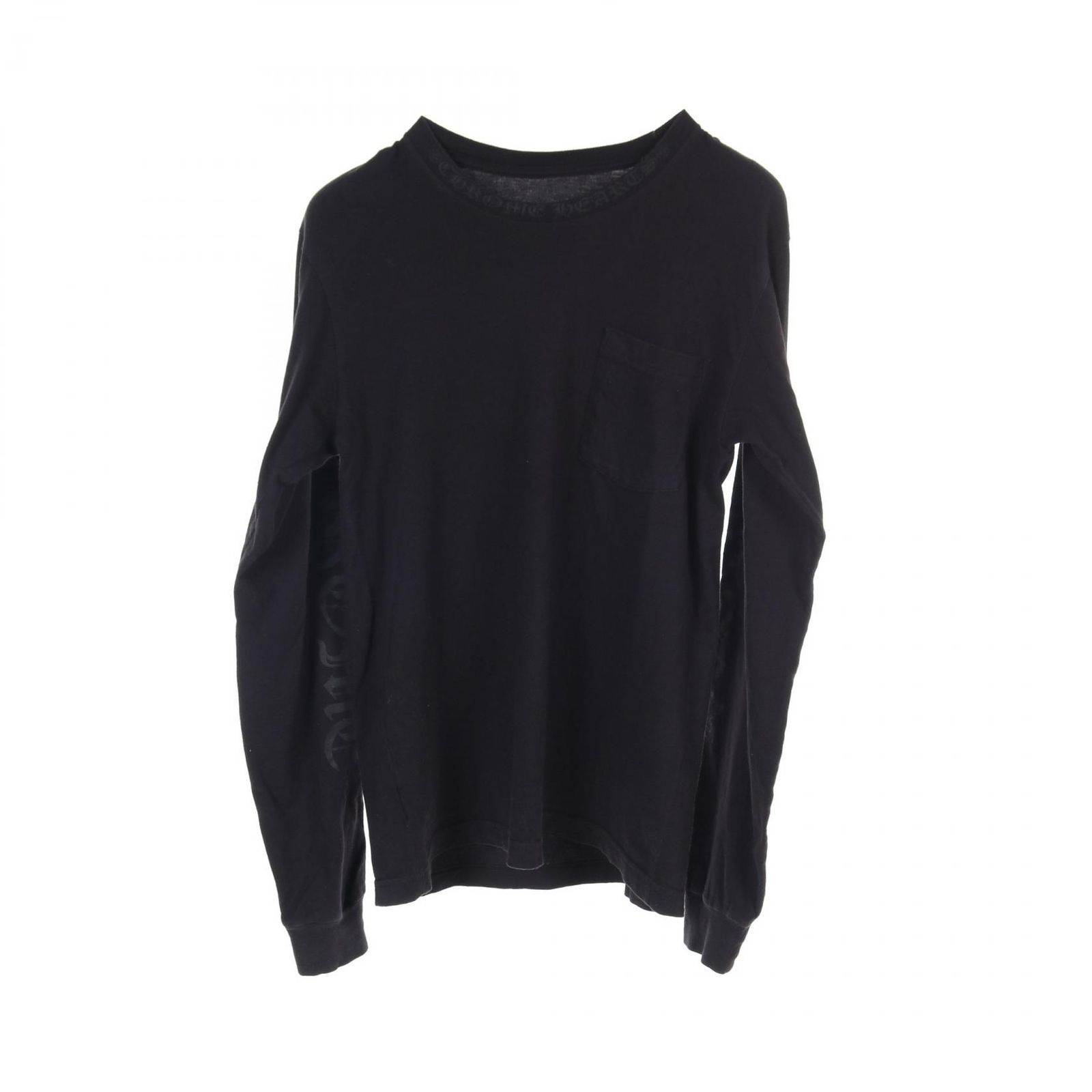 CHROME HEARTS クロムハーツ Neck Logo L/S Tee カットソー