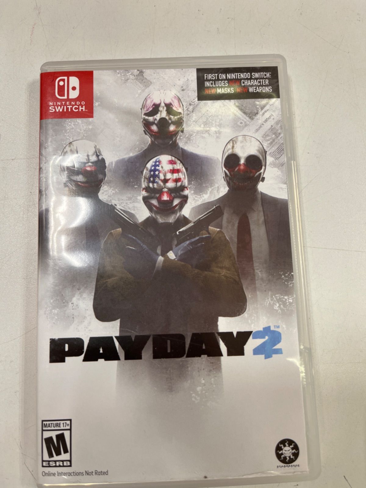 PAYDAY2 スイッチソフト - メルカリ