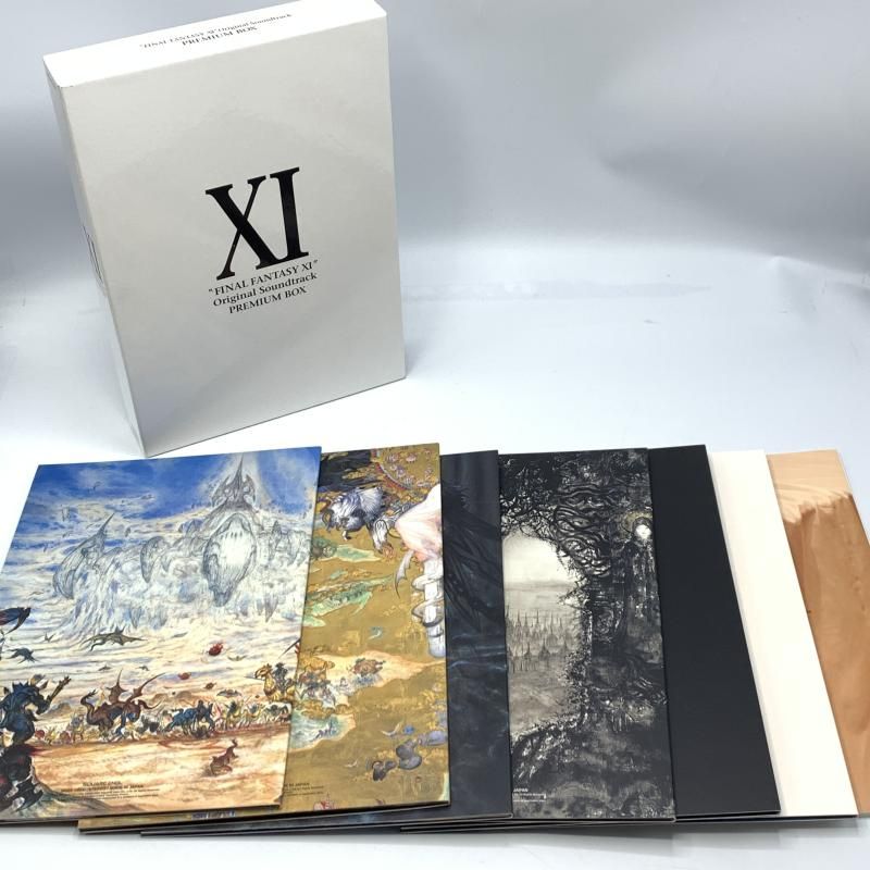 中古】FINAL FANTASY XI Original Soundtrack PREMIUM BOX FF11