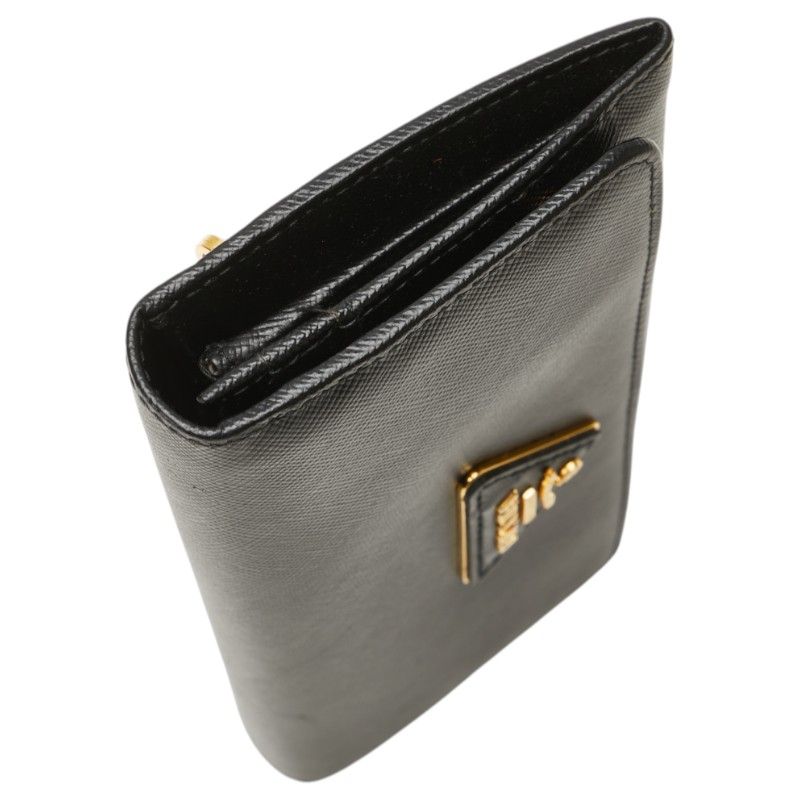 【最終値下げ　付属品付き】PRADA 三角ロゴプレート　サングラス 中古・古着通販】PRADA (プラダ) サイド三角プレートロゴ