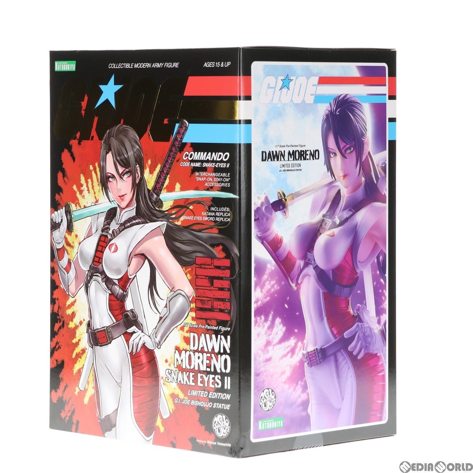 G.I. JOE美少女 ドーン・モレノ(スネークアイズII) 限定版 G.I.