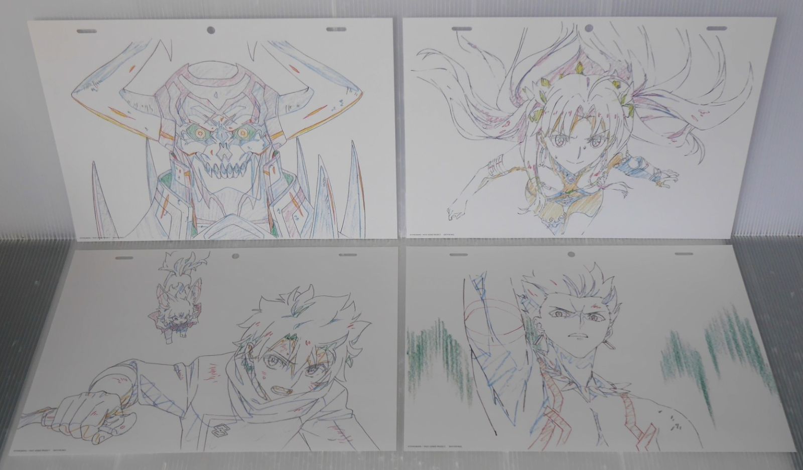 精密イラスト・古代文化シリーズ  バビロニア編 Fate/Grand Order -絶対魔獣戦線バビロニア- - トレーディング