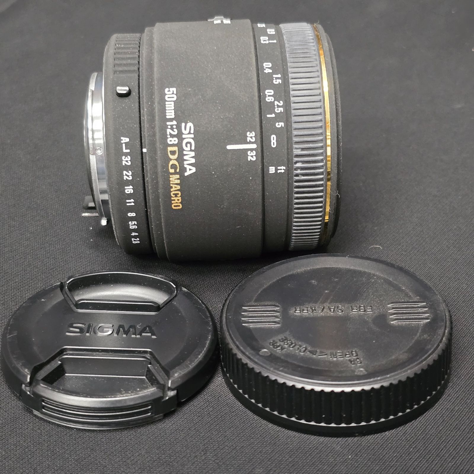 シグマ EX 50mm F2.8 DG Macroレンズペンタックス Kマウント 【公式通販】