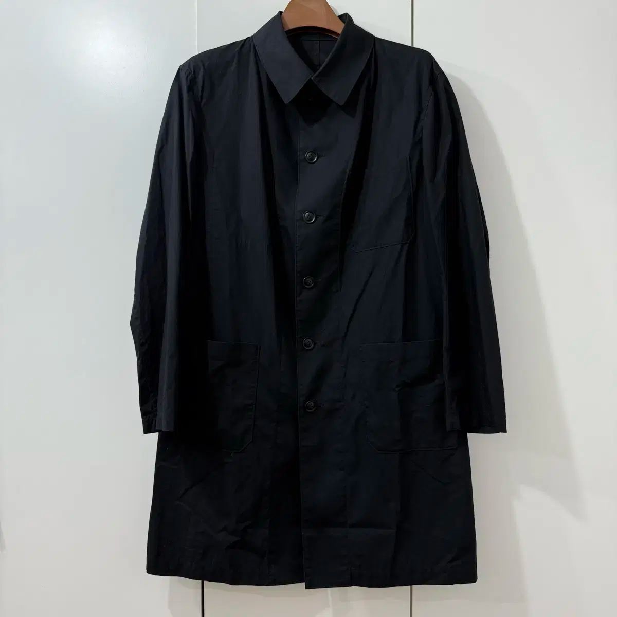 Yohji Yamamoto ヨウジ ヤマモト SYTE スリット ライン コート