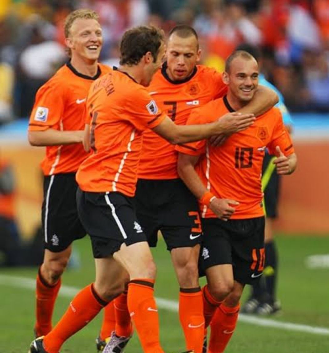 オランダ代表ユニフォーム 2010年南アフリカW杯 - ウェア