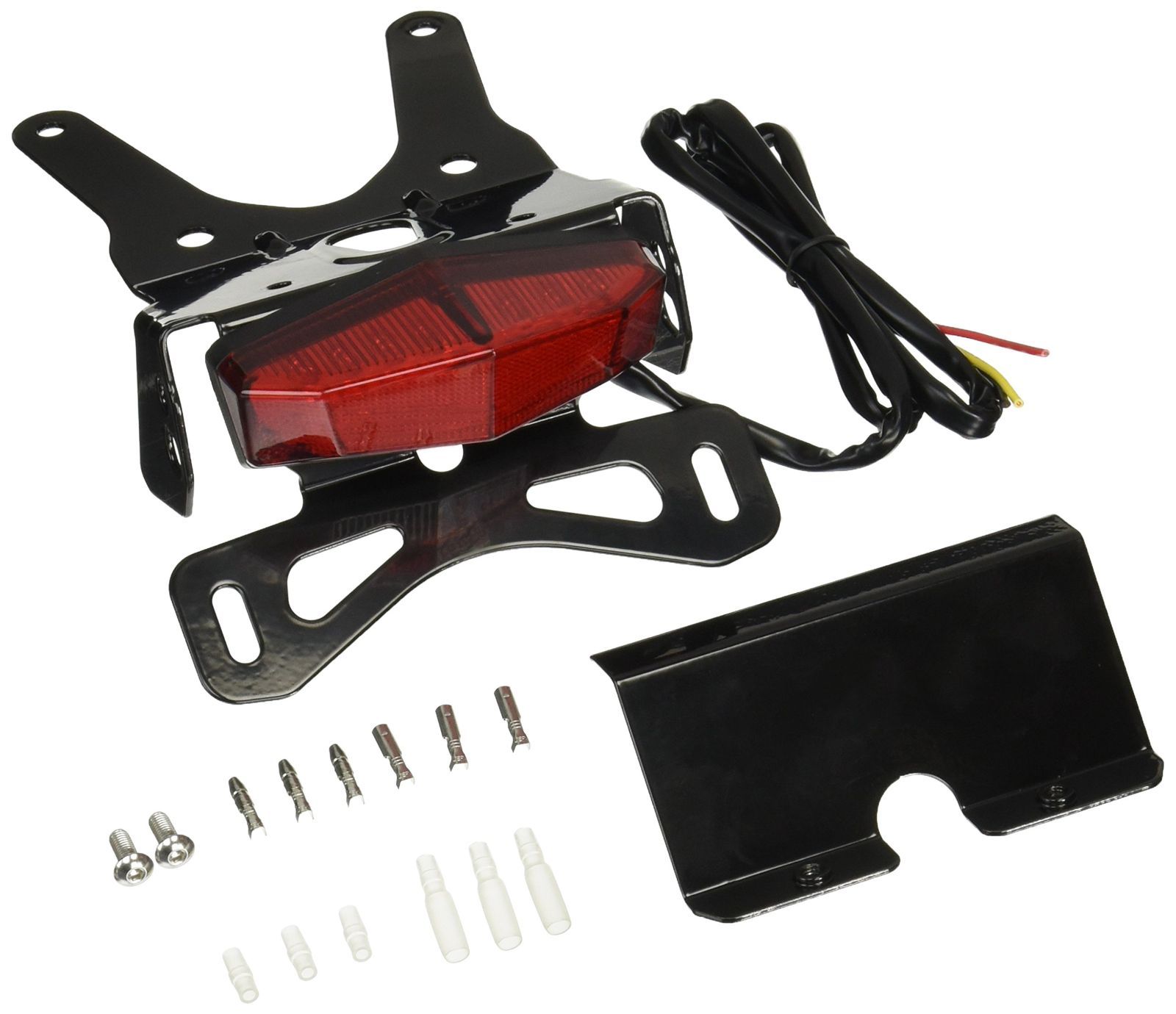 新品 ダートフリー エッジホルダーキット レッドレンズ F5840 バイク