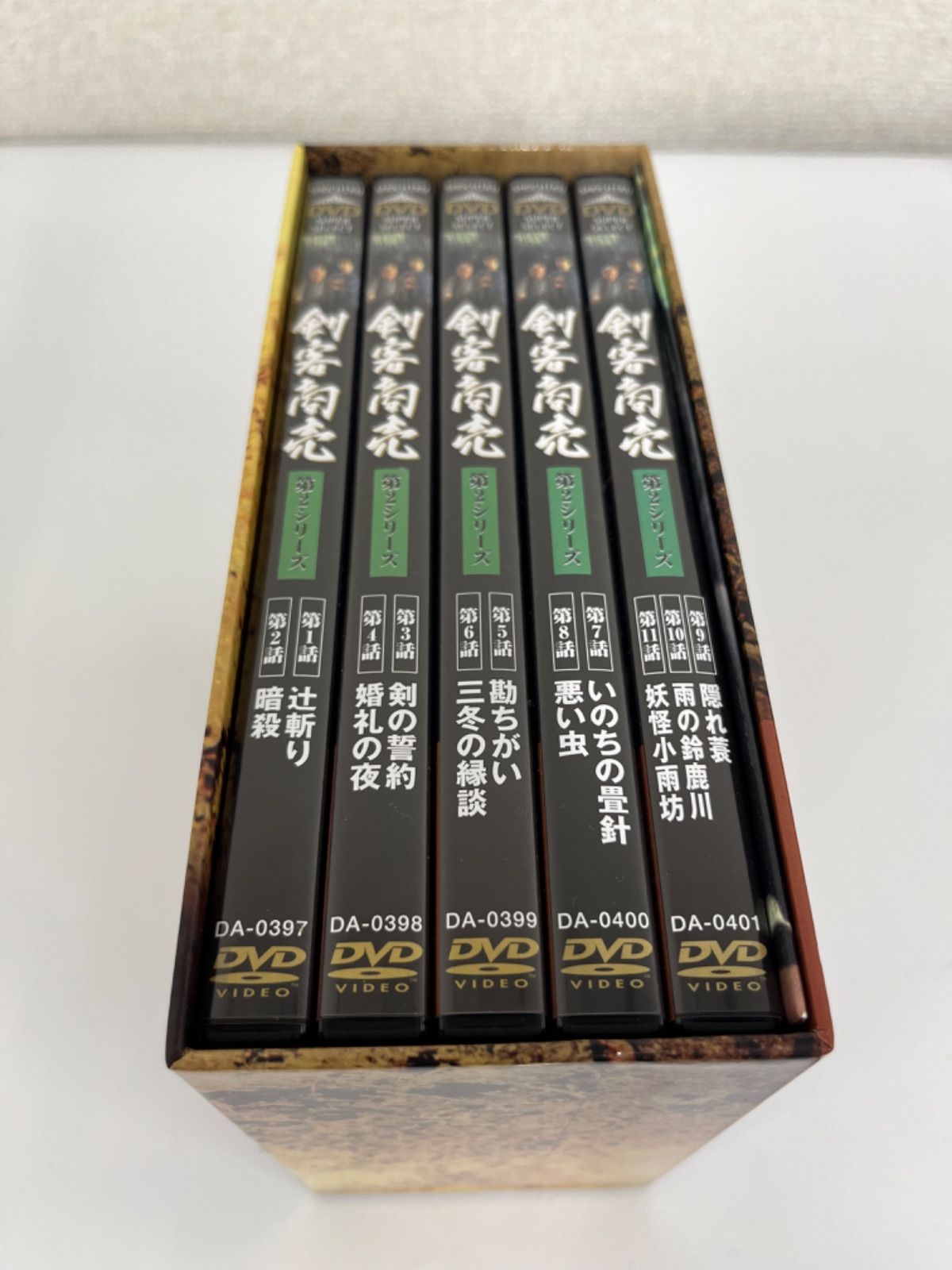 剣客商売第1シリーズ及び剣客商売第2シリーズ M1098794 - 邦画・日本