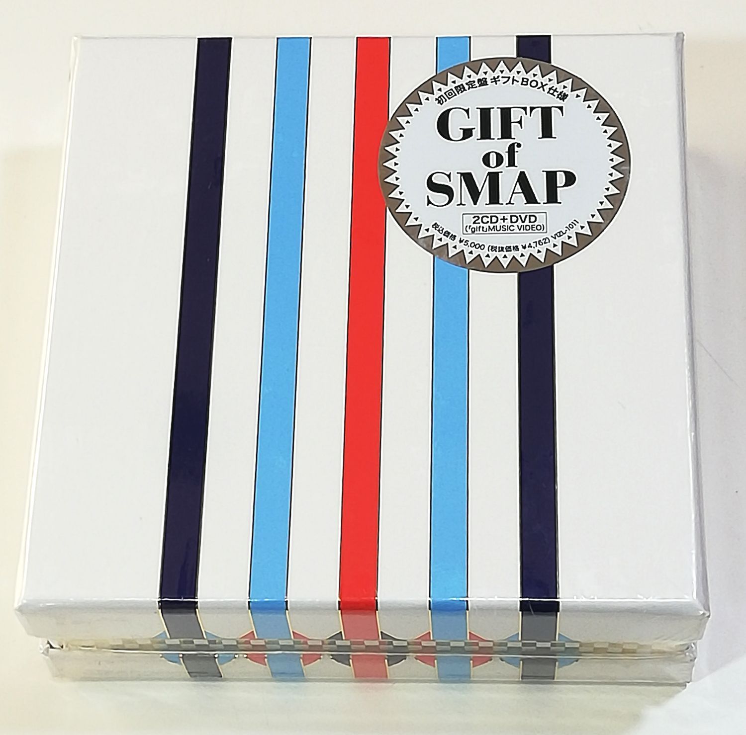 新品CD ∇ GIFT of SMAP(初回盤) DVD付 - メルカリ