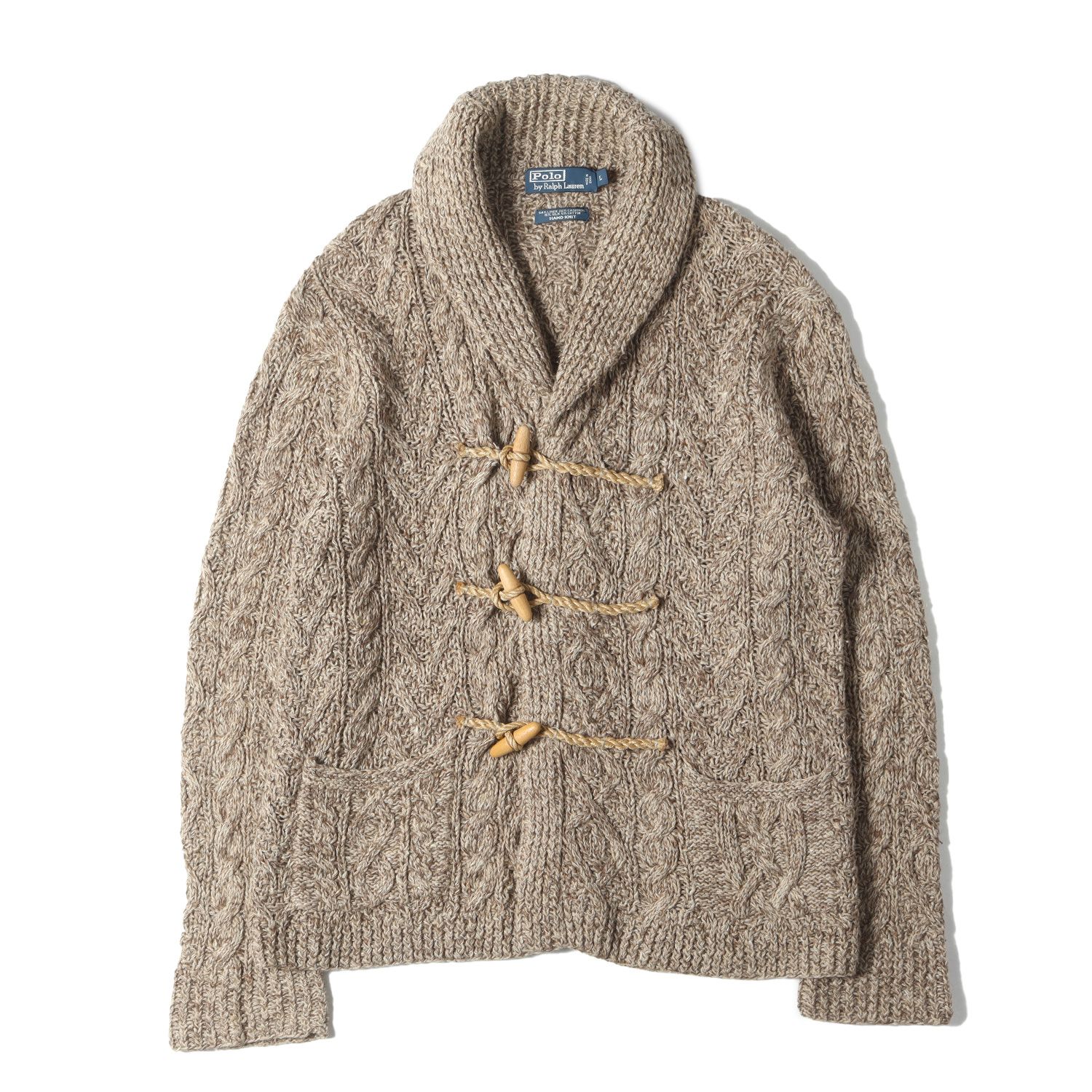 POLO Ralph Lauren ポロ ラルフローレン カーディガン サイズ:L ハンド