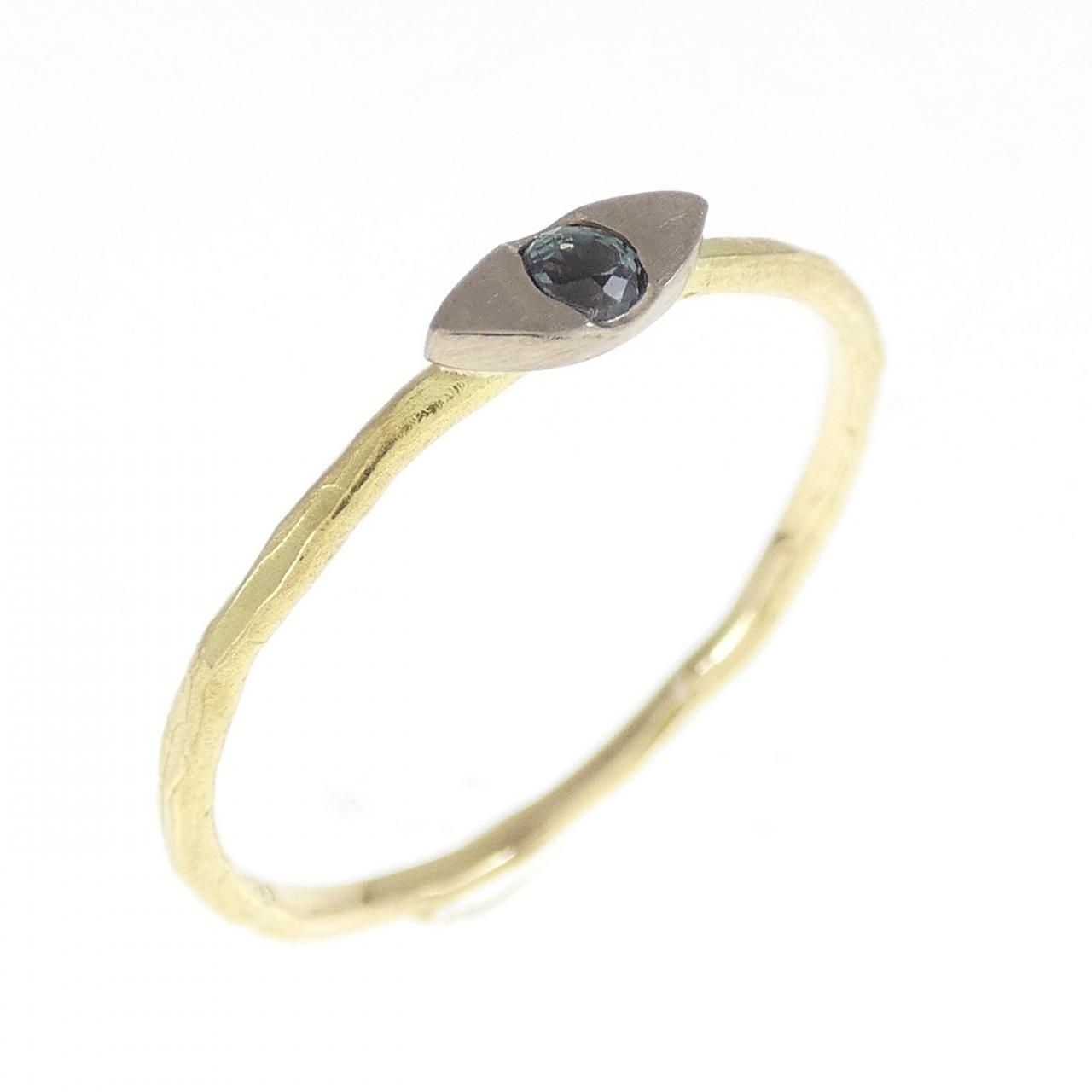 モナカジュエリー アレキサンドライト リング 0.07CT - メルカリ 