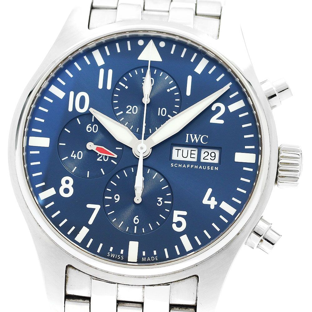 IWC IWC SCHAFFHAUSEN IW377717 パイロットウォッチ プティ