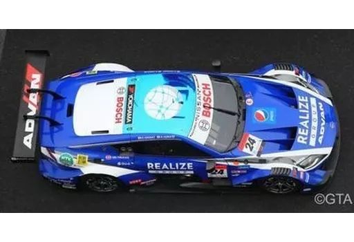 ミニカー　1/43 REALIZE Corporation ADVAN Z KONDO RACING GT500 SUPER GT 2023 - Daiki Sasaki - Kohei Hirate #24 [SGT059] 1/43 Spark REALIZE CORPORATION ADVAN Z No.24 KONDO RACING