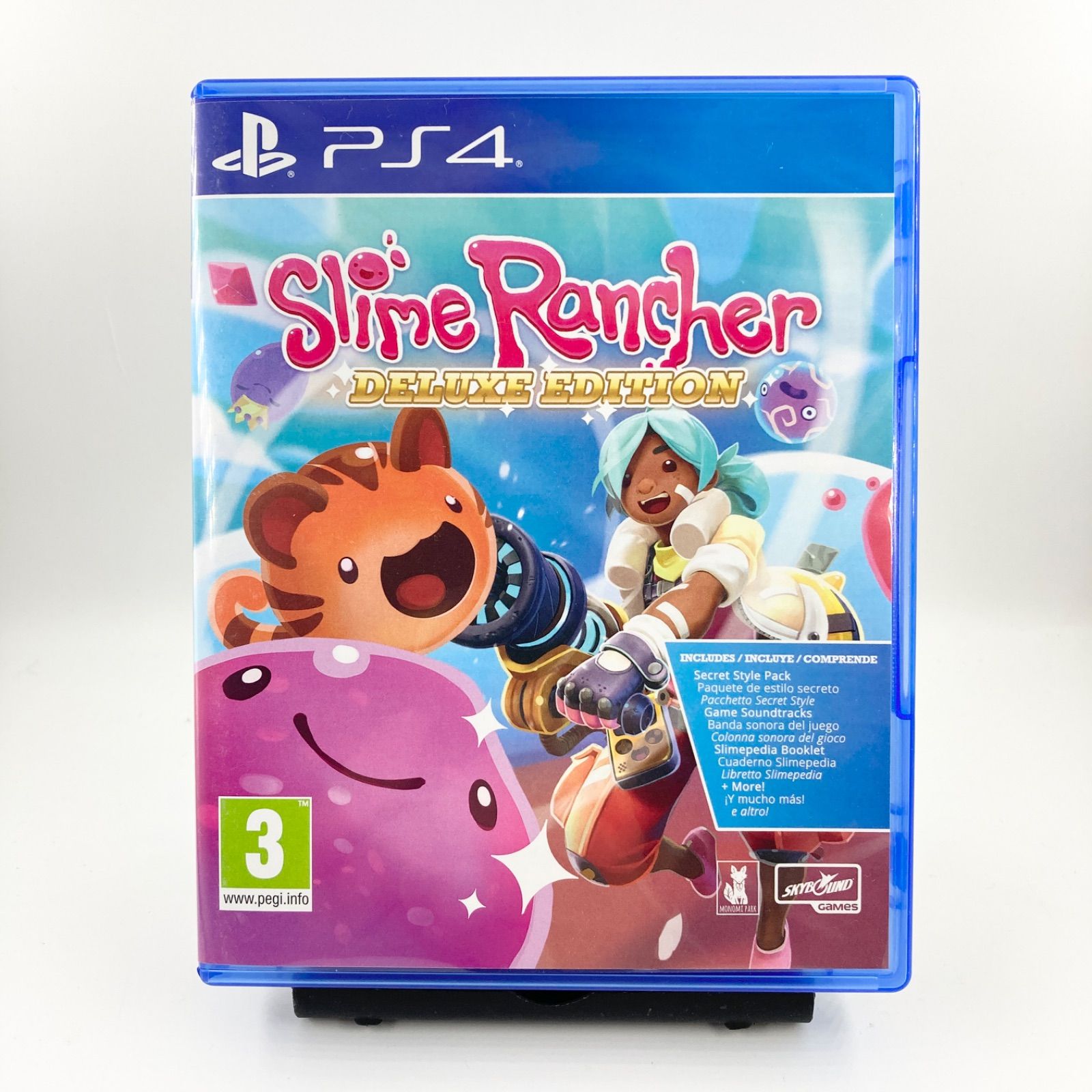 ps4 Slime Rancher スライムランチャー 海外版 【1498】 - メルカリ