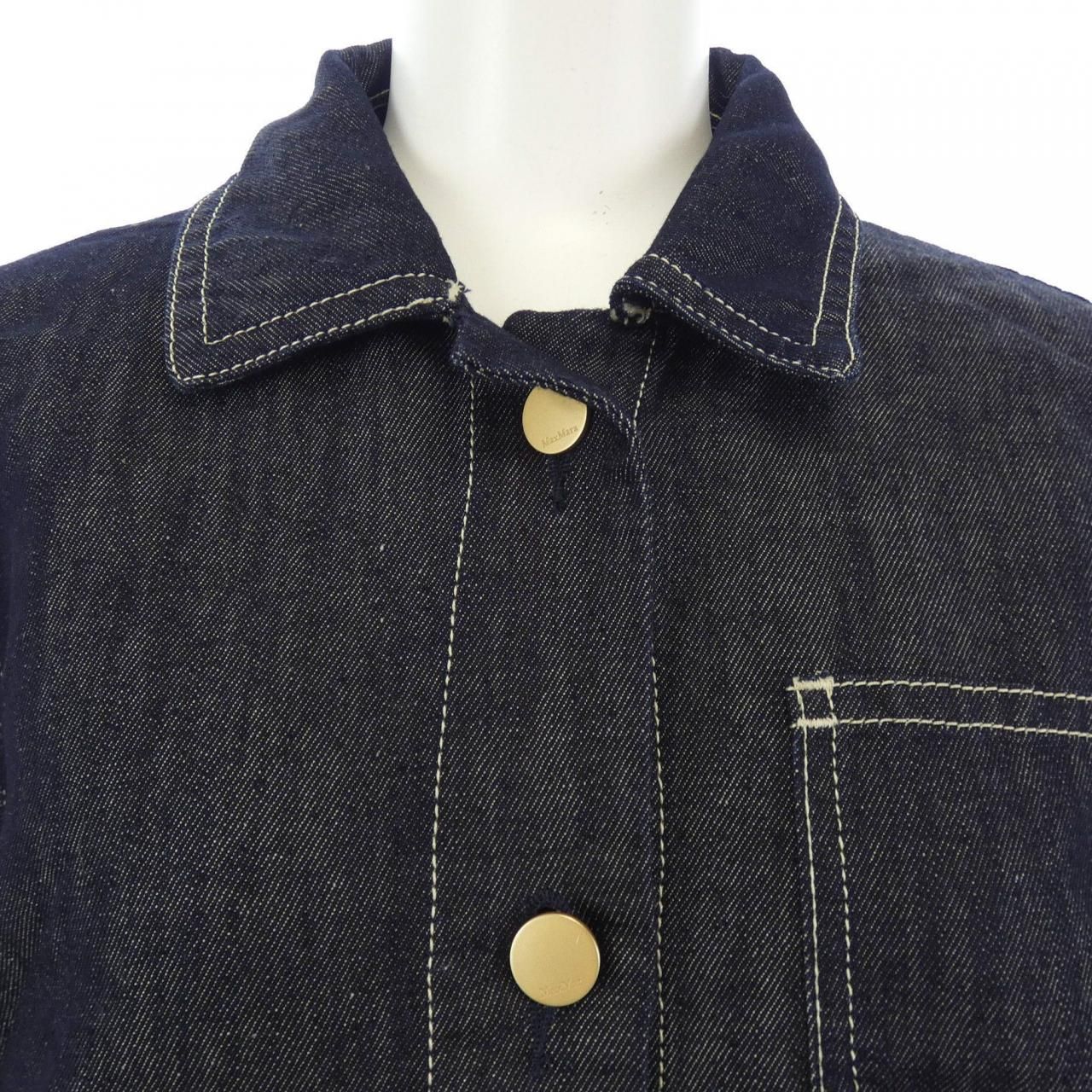 エスマックスマーラ 'S Max Mara デニムジャケット - メルカリ