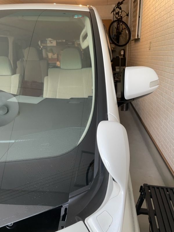 トヨタ TOYOTA 純正 20系 アルファード ヴェルファイア ルーフ ドリップ サイド フィニッシュ モールディング 左 LH 助手席 単品 パーツ エンジン タイヤ バンパー 検索 マフラー