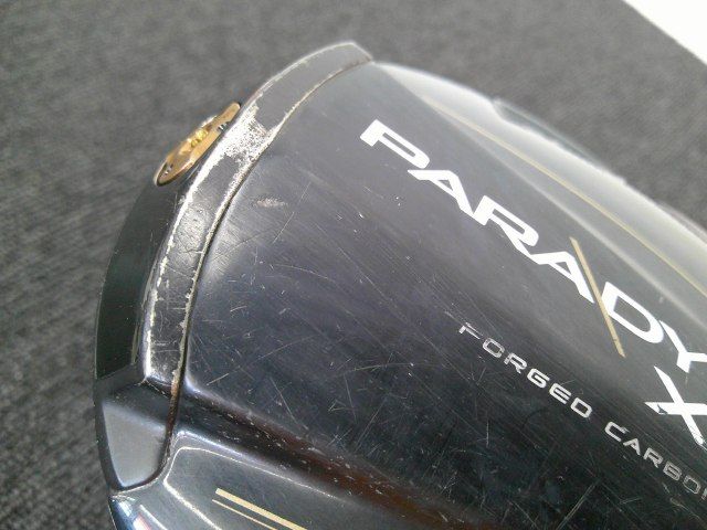 中古 ドライバー キャロウェイ PARADYM X/VENTUS TR5 for