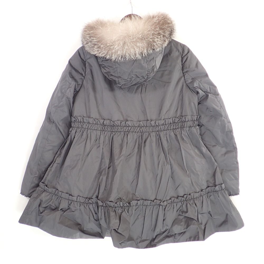 MONCLER モンクレール TOURTERELLE ファー付ダウン 12A - メルカリ
