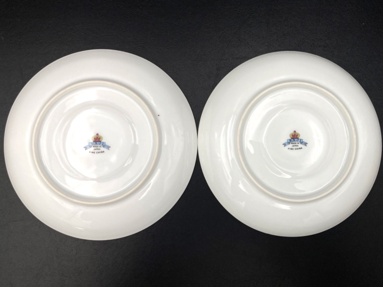 Matsu様　ショドフ　ソーサー MZ603) 50s ？ SAJI 佐地貿易 カップ＆ソーサー 2客 ペア 現状品