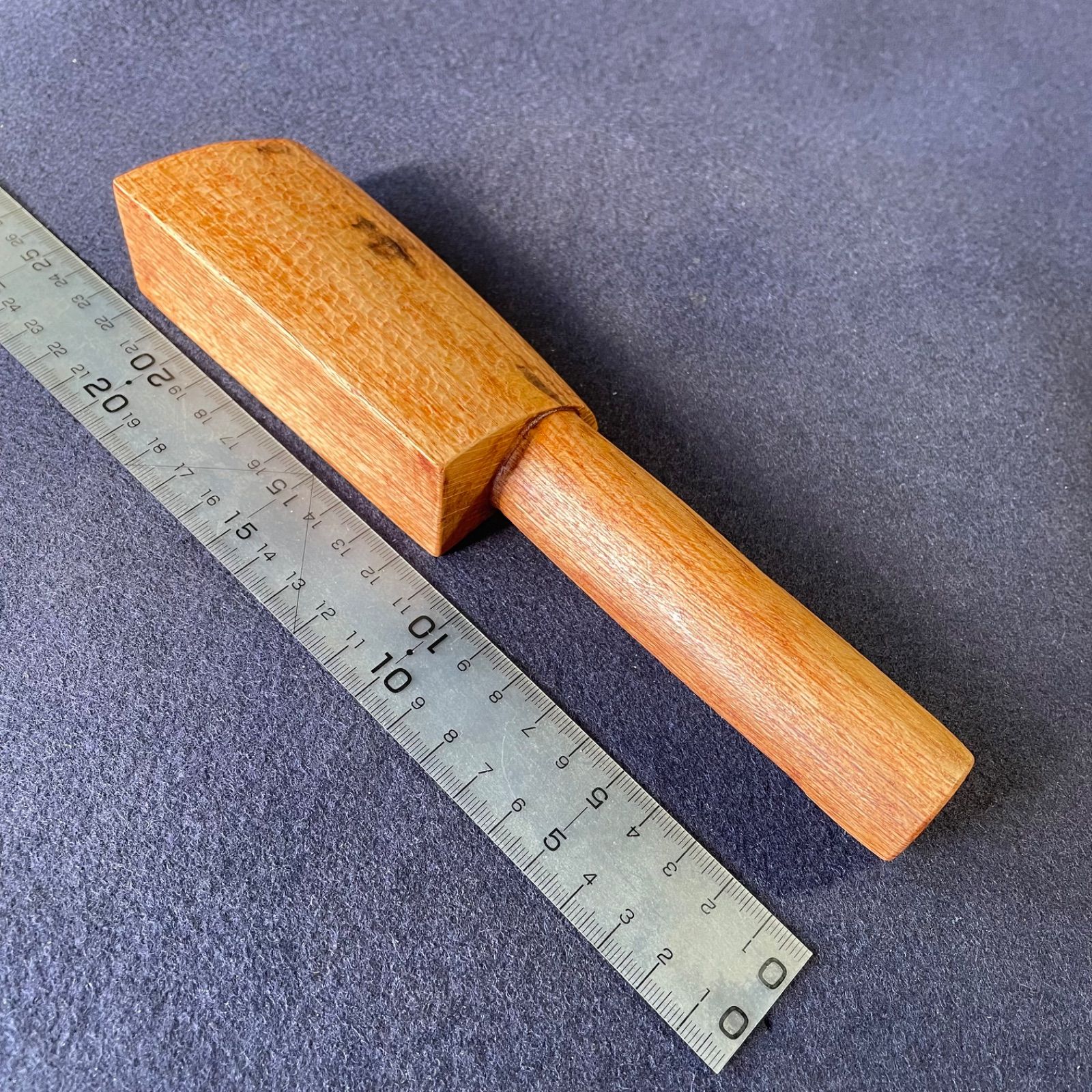 トークセンの4点打ちリム 四又杭 マカウッド タイ製