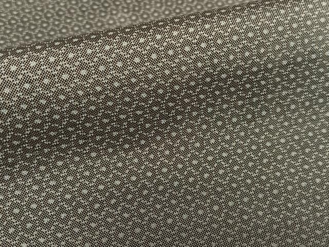 平和屋着物○男性 本場大島紬 アンサンブル 100亀甲 総詰め 正絹 逸品  