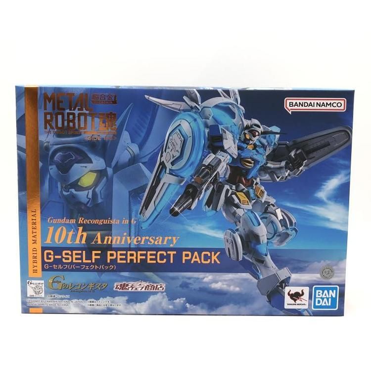 中古】未開封）METAL ROBOT魂 ＜SIDE MS＞ G-セルフ (パーフェクト 