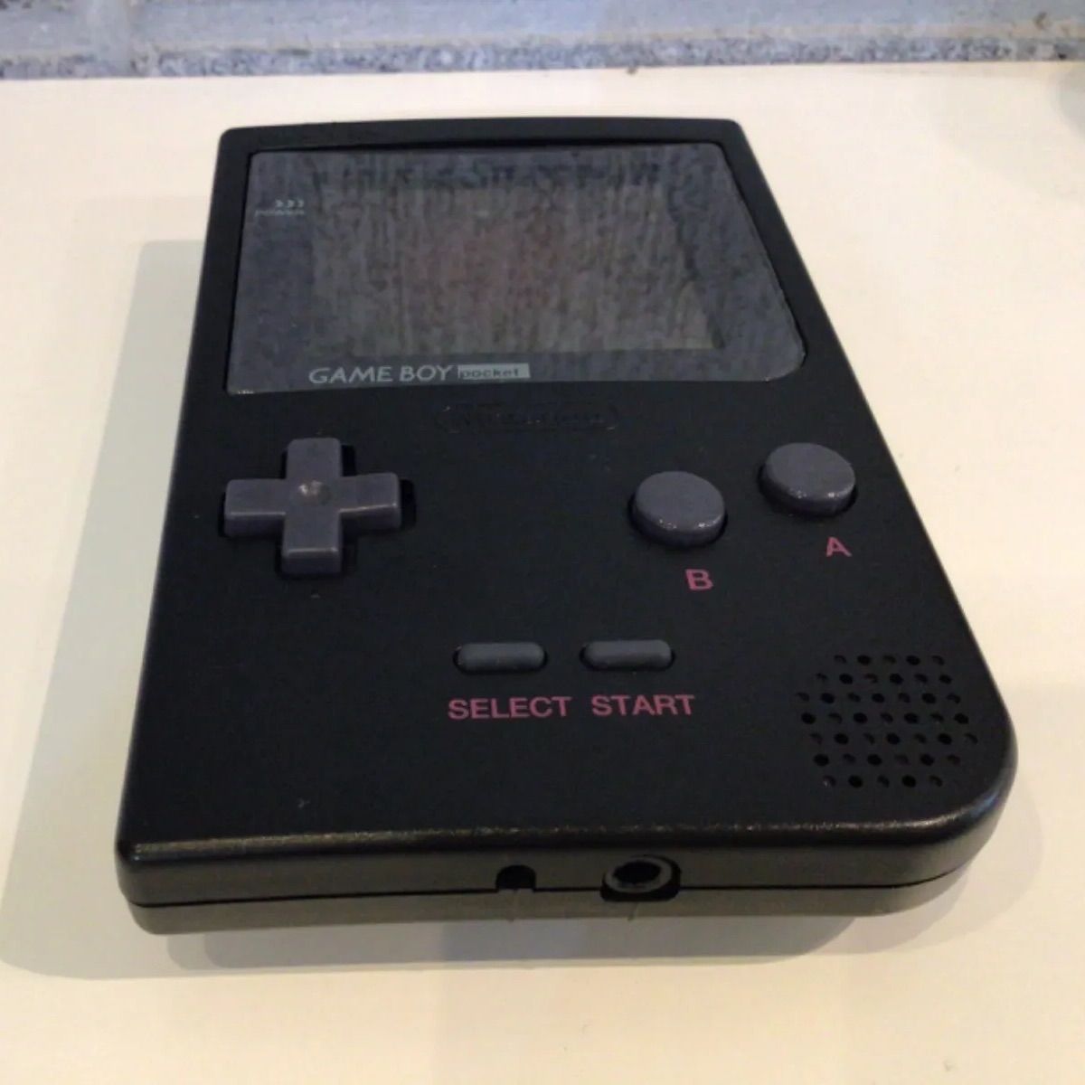 【動作良好】ゲームボーイポケットpoket MGB-001 ゲームボーイ GB Amazon | ゲームボーイポケット ブラック | 本体・周辺機器