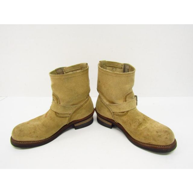 RED WING レッドウイング スエード エンジニアブーツD8123 27cm RED WING レッドウイング スエード エンジニアブーツD8123 27cm