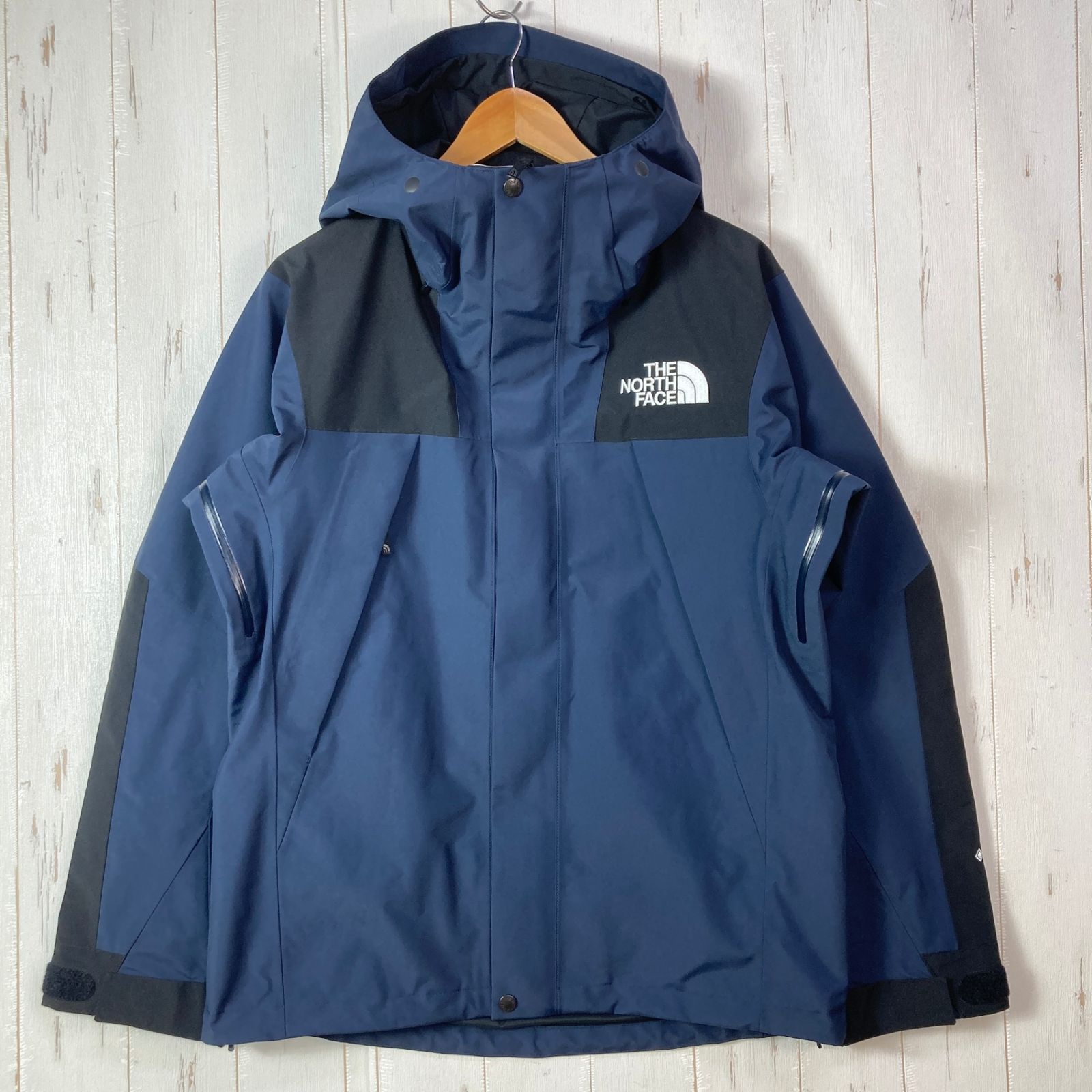 Men s M ネイビー系 The North Face ザ ノースフェイス マウンテン ジャケット Mountain Jacket ナイロン ウェア トップス アウター ジャケット ハードシェル GORE-TEX ゴアテック